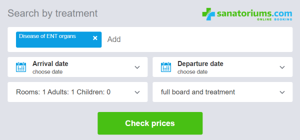 Search form (Treatment)